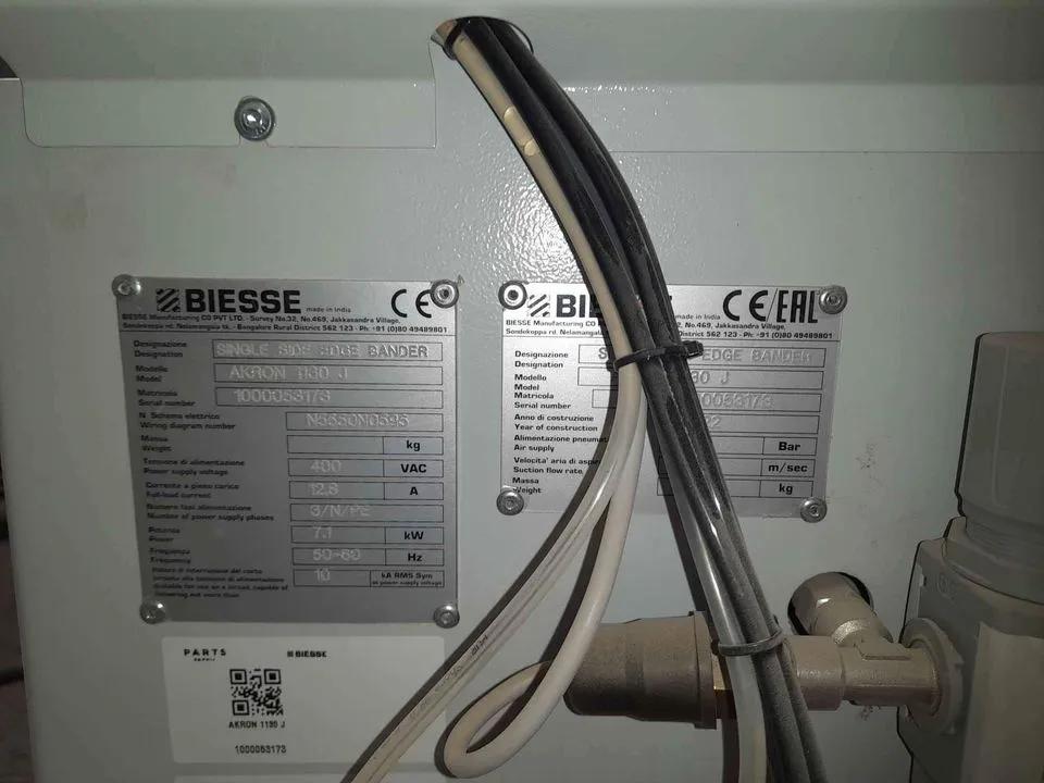 Gebruikt Biesse Akron 1130 I Kantbanden