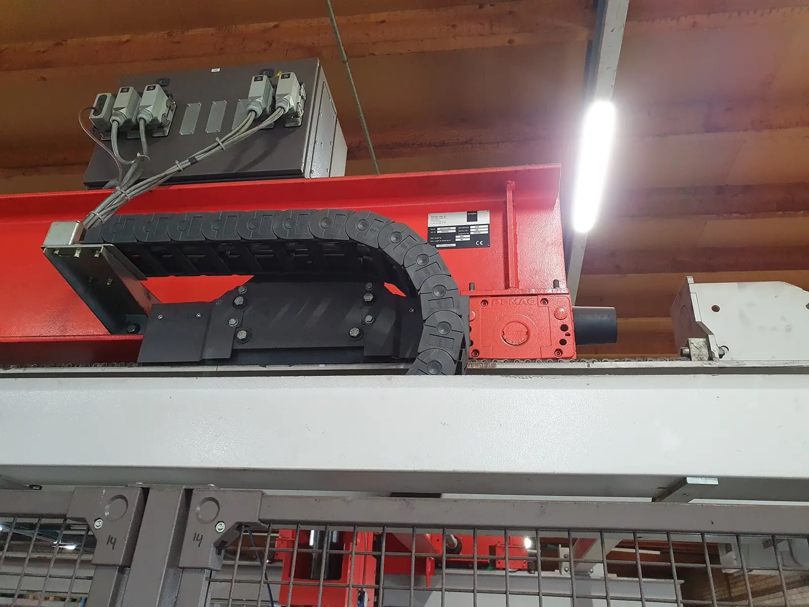 Used Bystronic Bespeed 3015 + BYTRANS I Laser Cutting I 2005