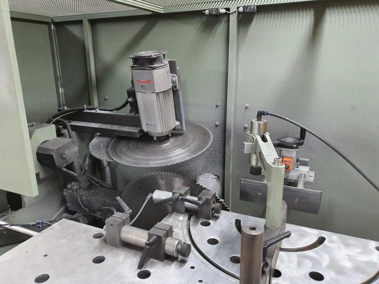 Usado Sierra de muescas Pressta Eisele Prisma 600 I