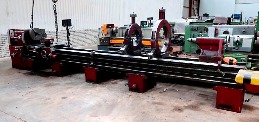 Gebruikt Geminis GE 870 - Conventionele Draaibank