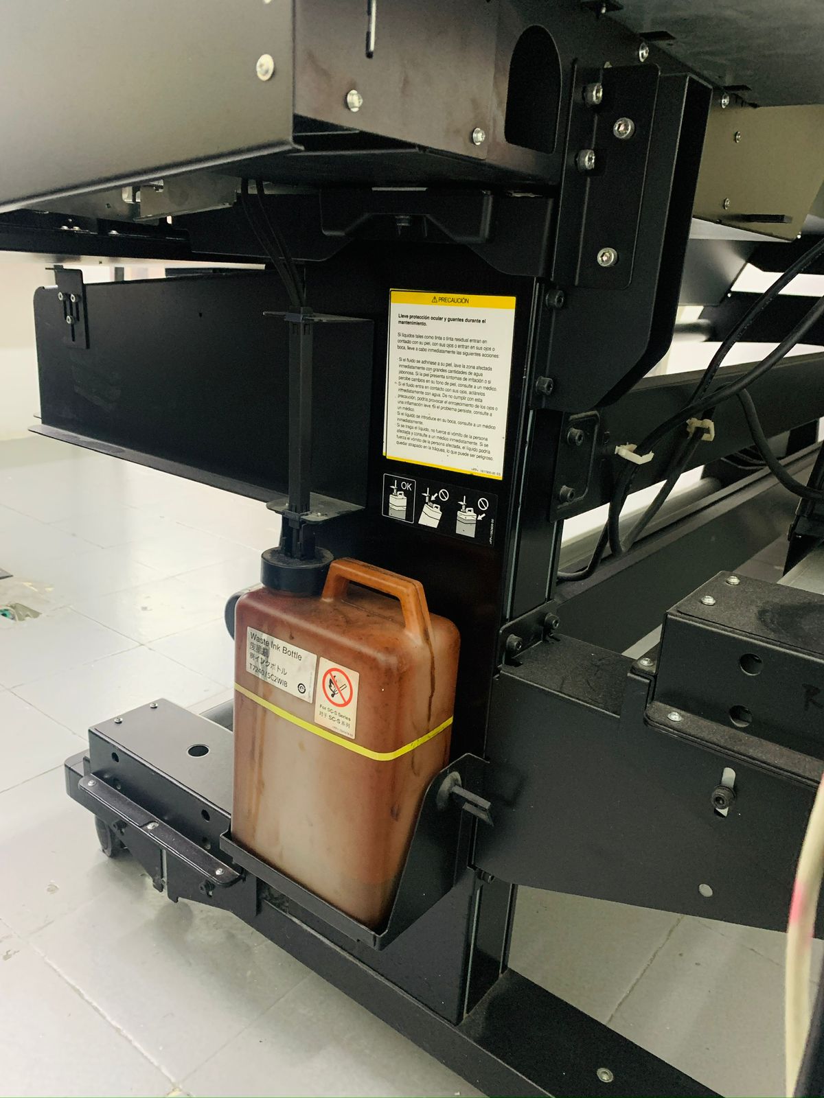 Used Epson SureColor F9200 I Dye Sublimation Printer I 2020