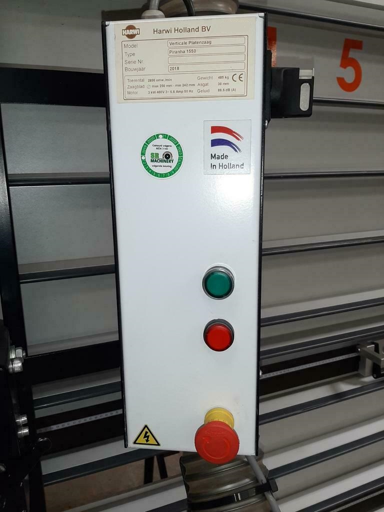 Usado HARWI PIRANHA 1550