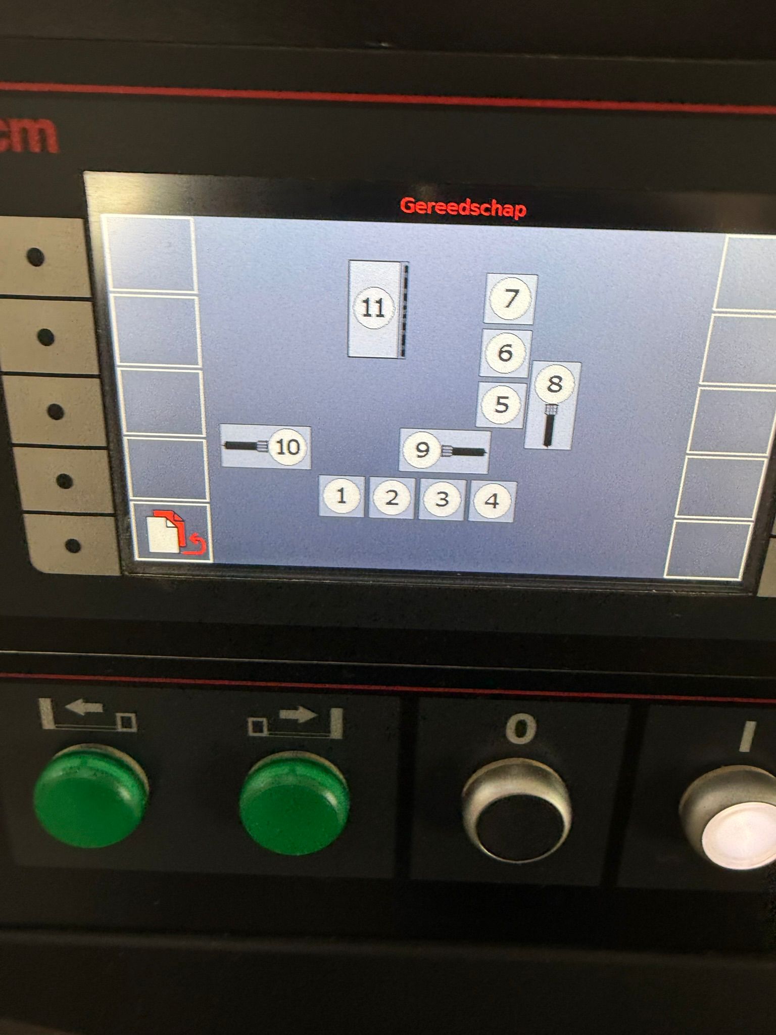 Used SCM Startech CN I CNC Drilling Center I 2018