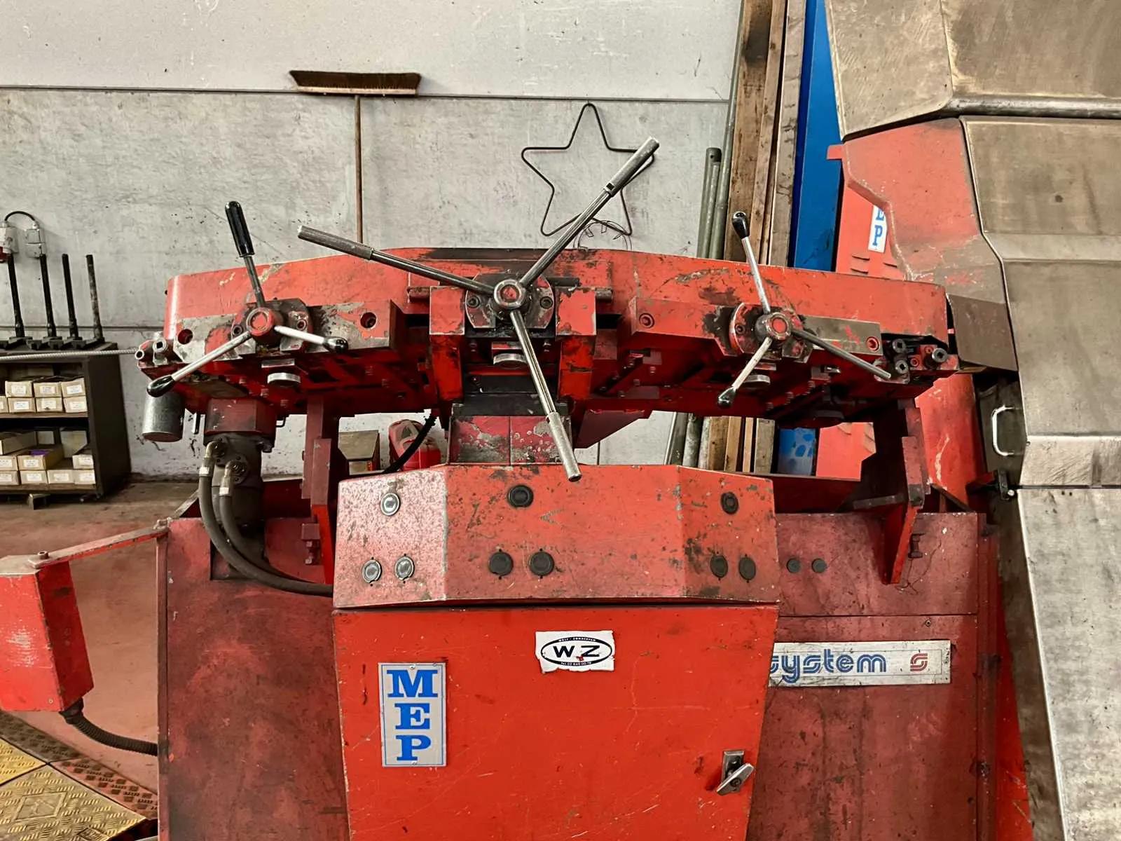 Gebruikt MEP S I Buigmachine