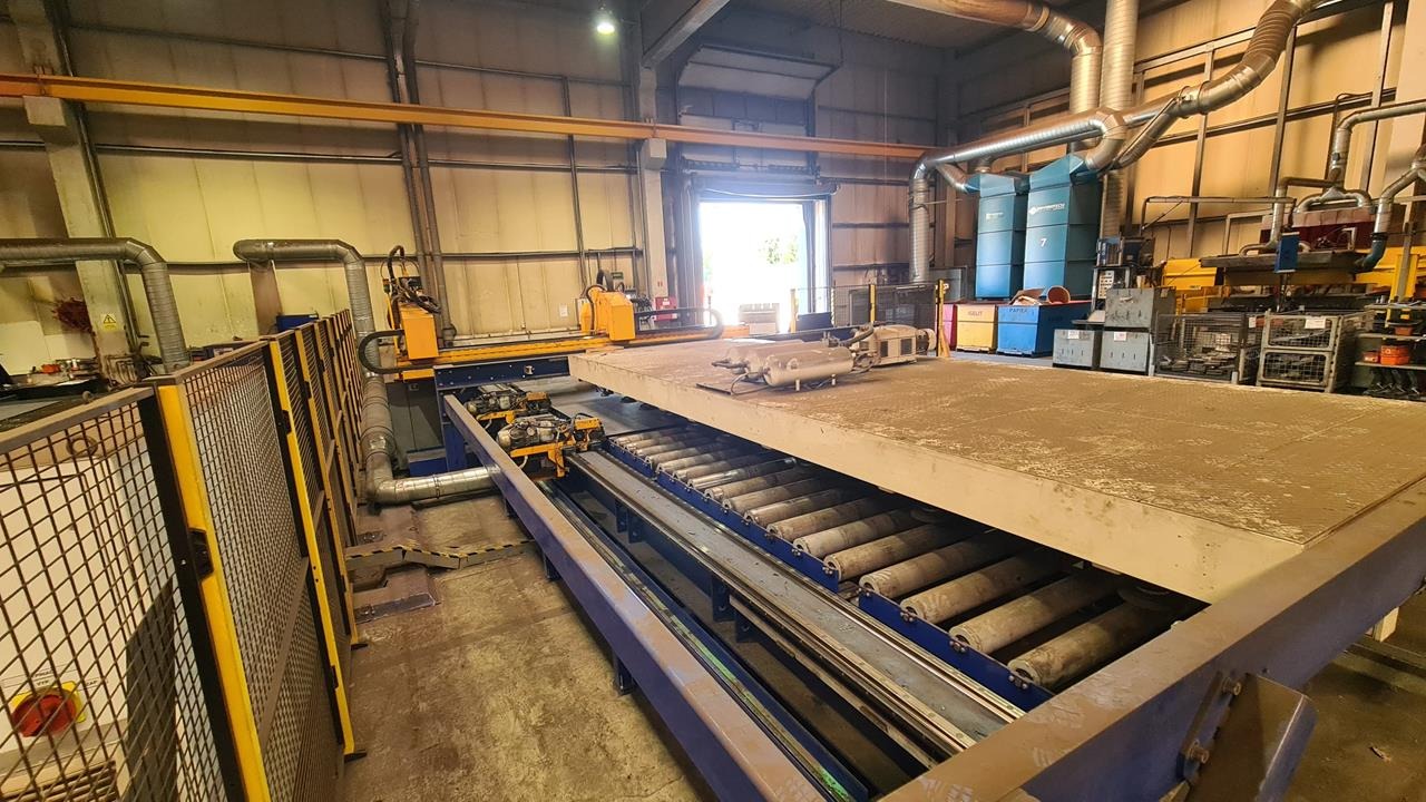 Used MicroStep DS 6001.20PrkBk AF M I Plasma Cutting I 2018