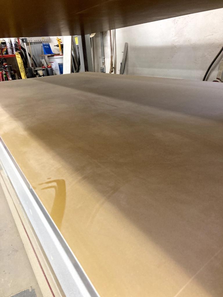 Used Joos Basic EU 80 I Veneer Press I 2010