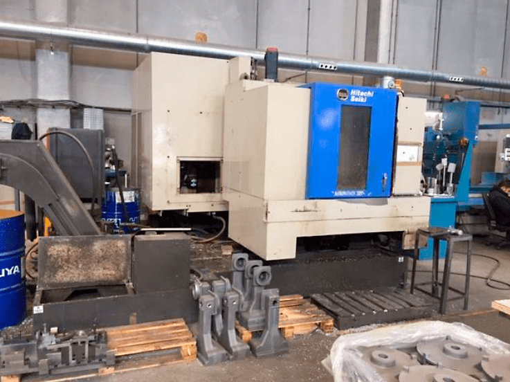 Gebruikt Hitachi Seiki HS 500 - Horizontaal Bewerkingscentrum - 2000