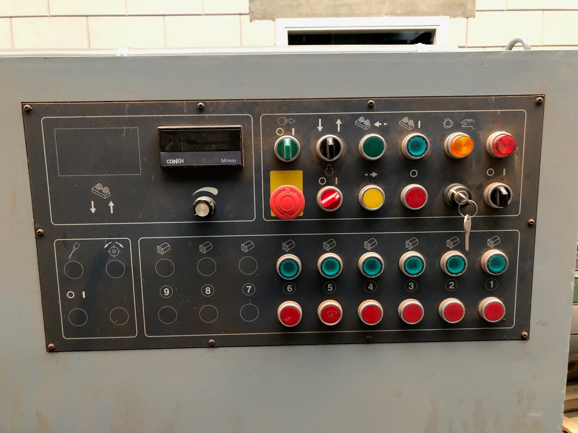 Gebruikt GAU JING GN-6S23-CE