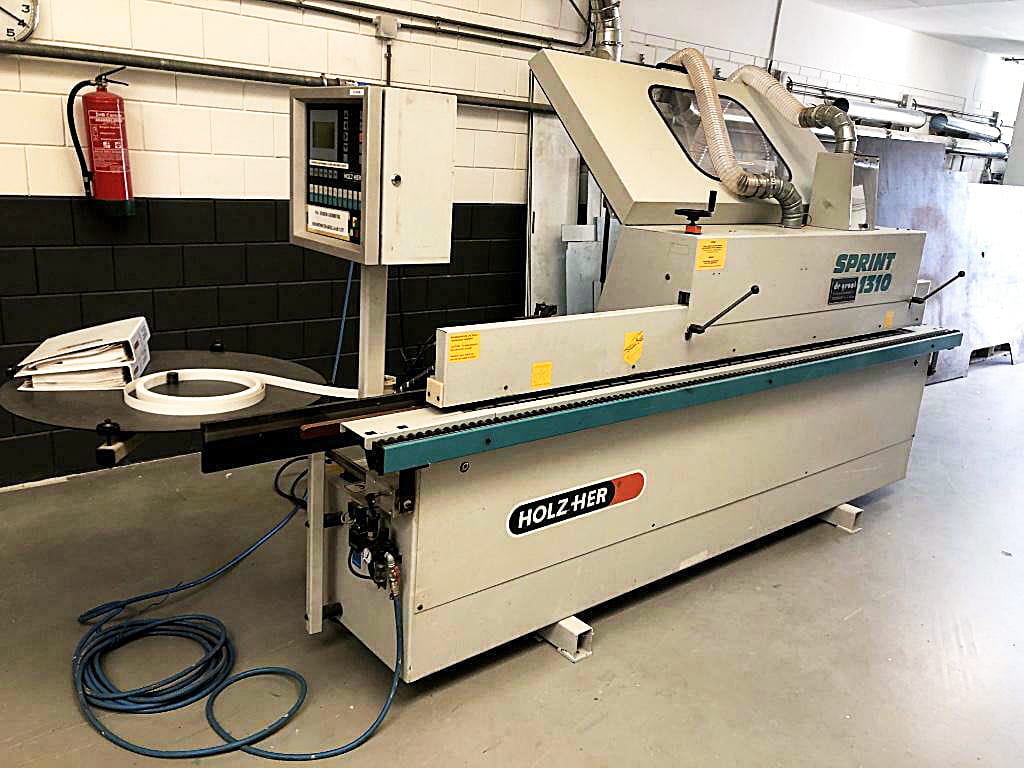 Usado Holzher SPRINT 1310 - 2003