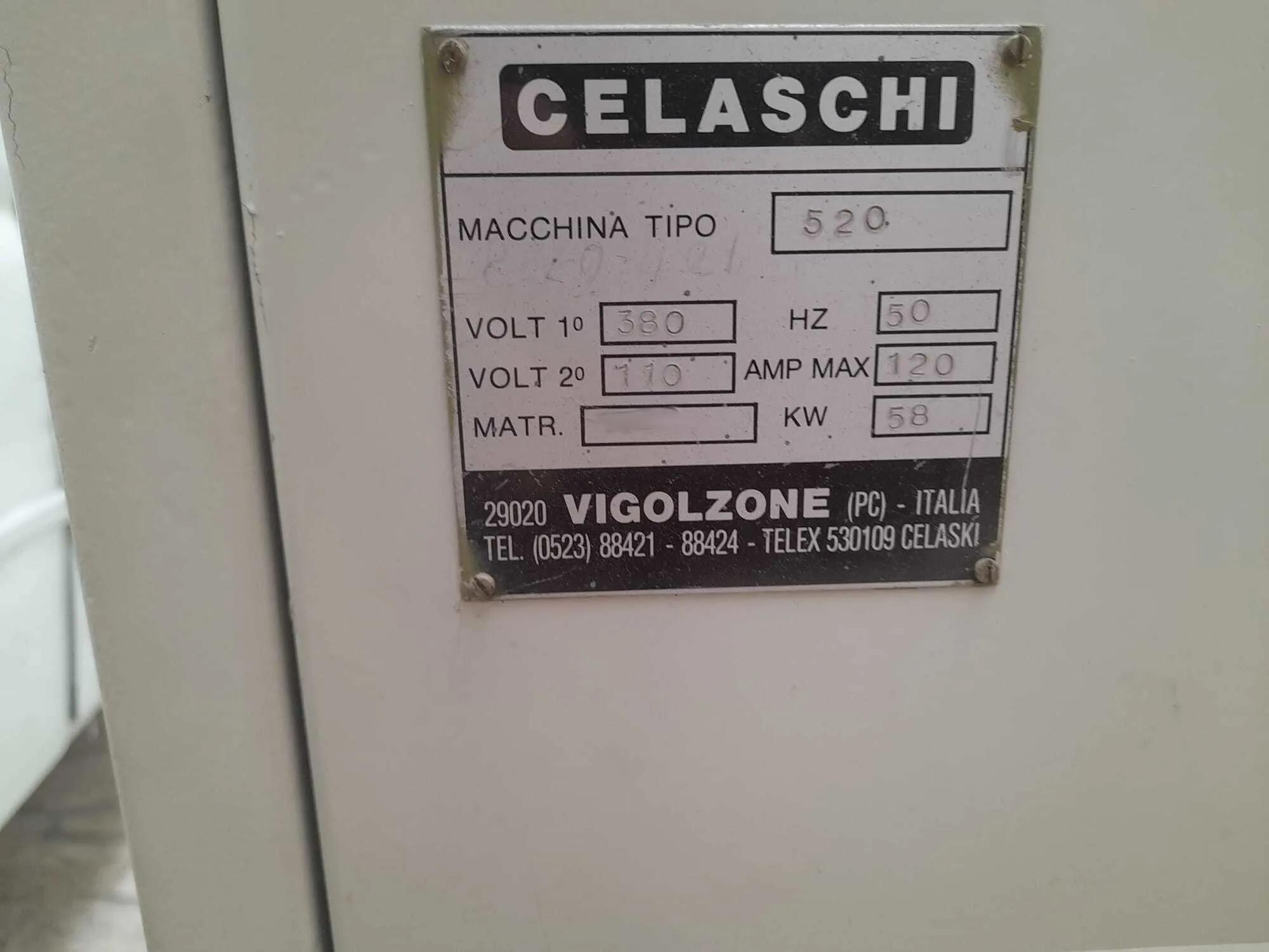 Usado Celaschi TSA 520 D I Double End Tenoner