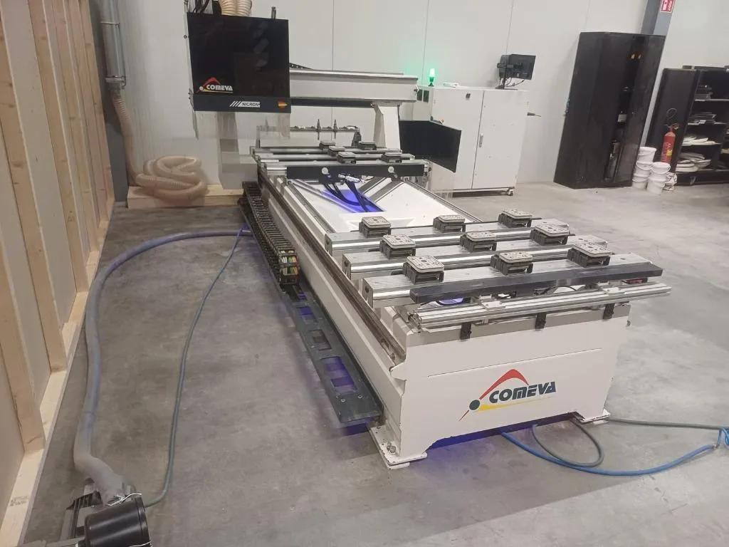Used Comeva Nicron Top Barras 13/32 I CNC Machining Center