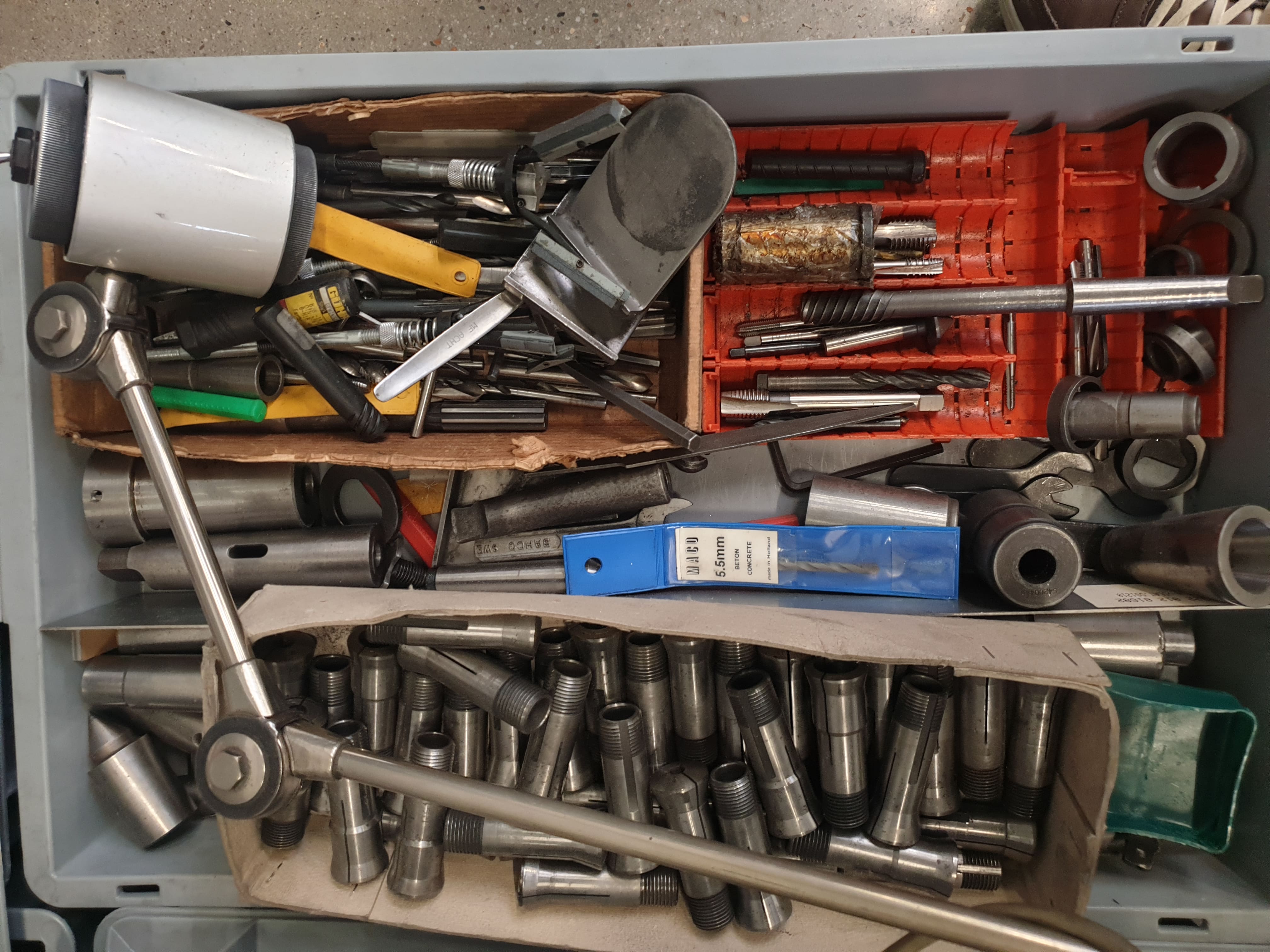 Usado Schutte WU32 - Rectificado - 1984