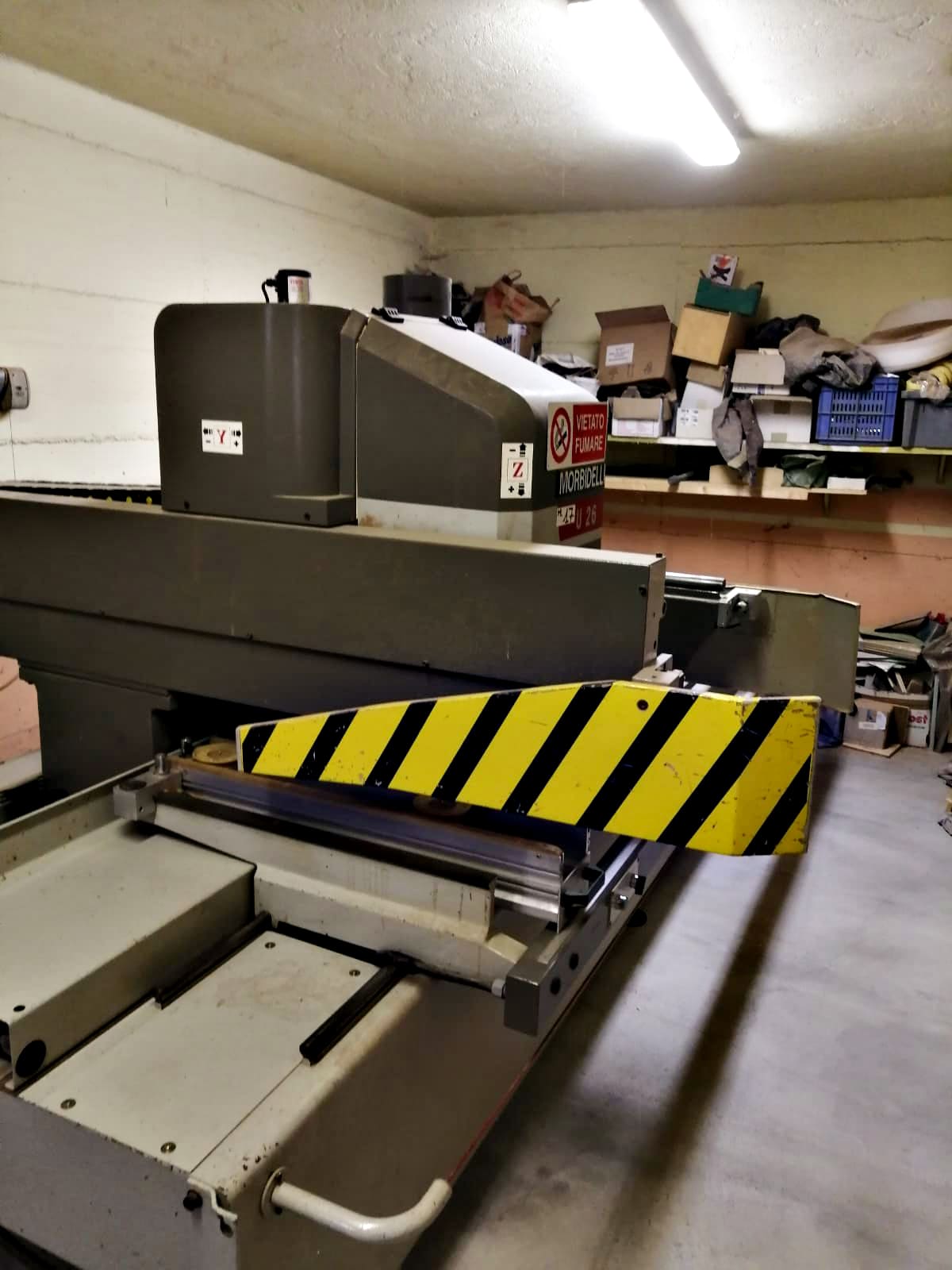 Usado Morbidelli U26 - Centro de mecanizado CNC - 1992