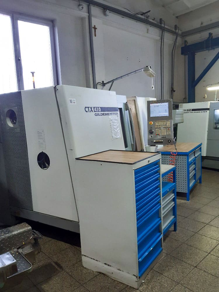 Gebruikt Gildemeister CTX 410 - CNC Draaibank - 2006