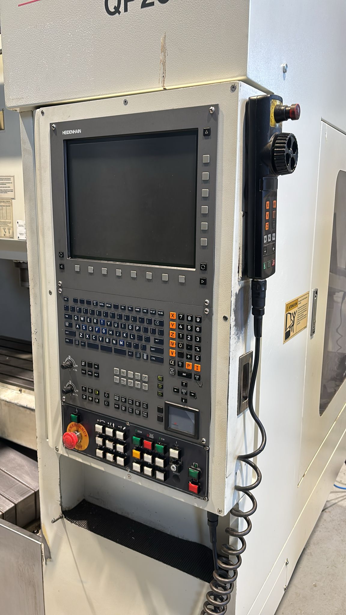 Used Chevalier QP2040 I Vertical Machining Center I 2010