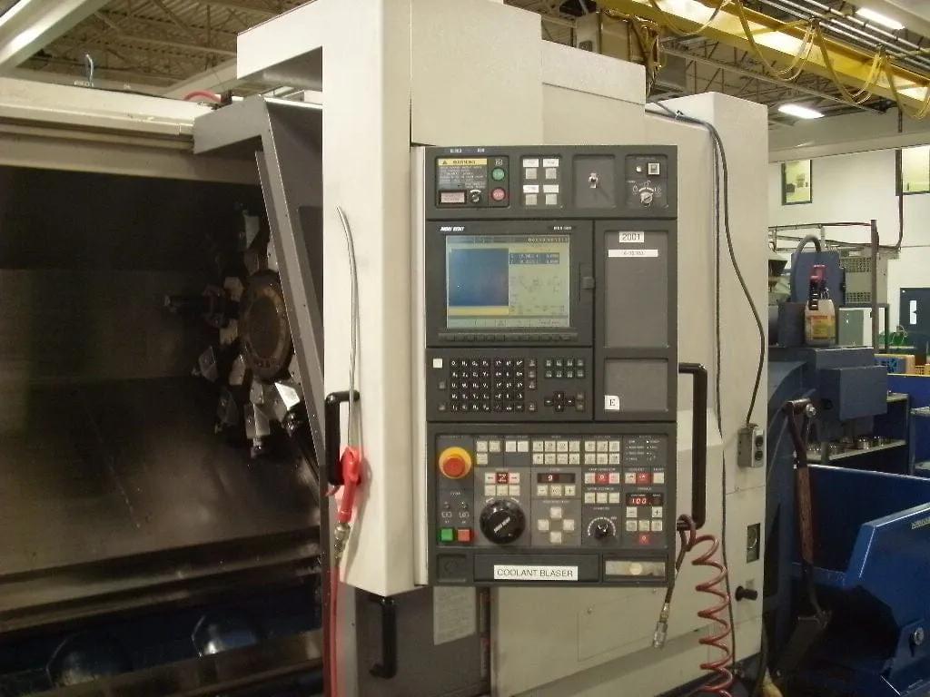Gebruikt Mori Seiki SL 303 MC / 1500 I CNC Draaibank