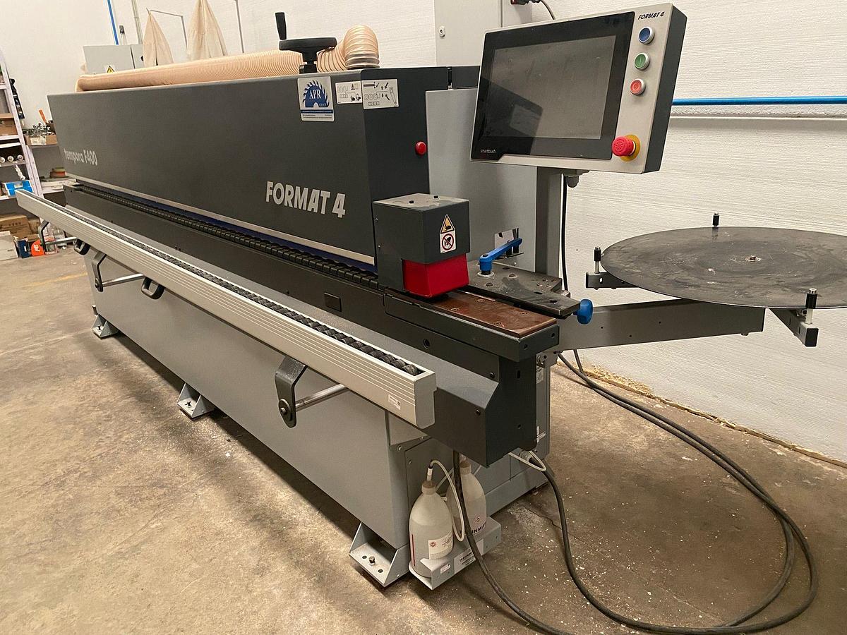 Used Format 4 Tempora F400 I Edgebanding I 2024