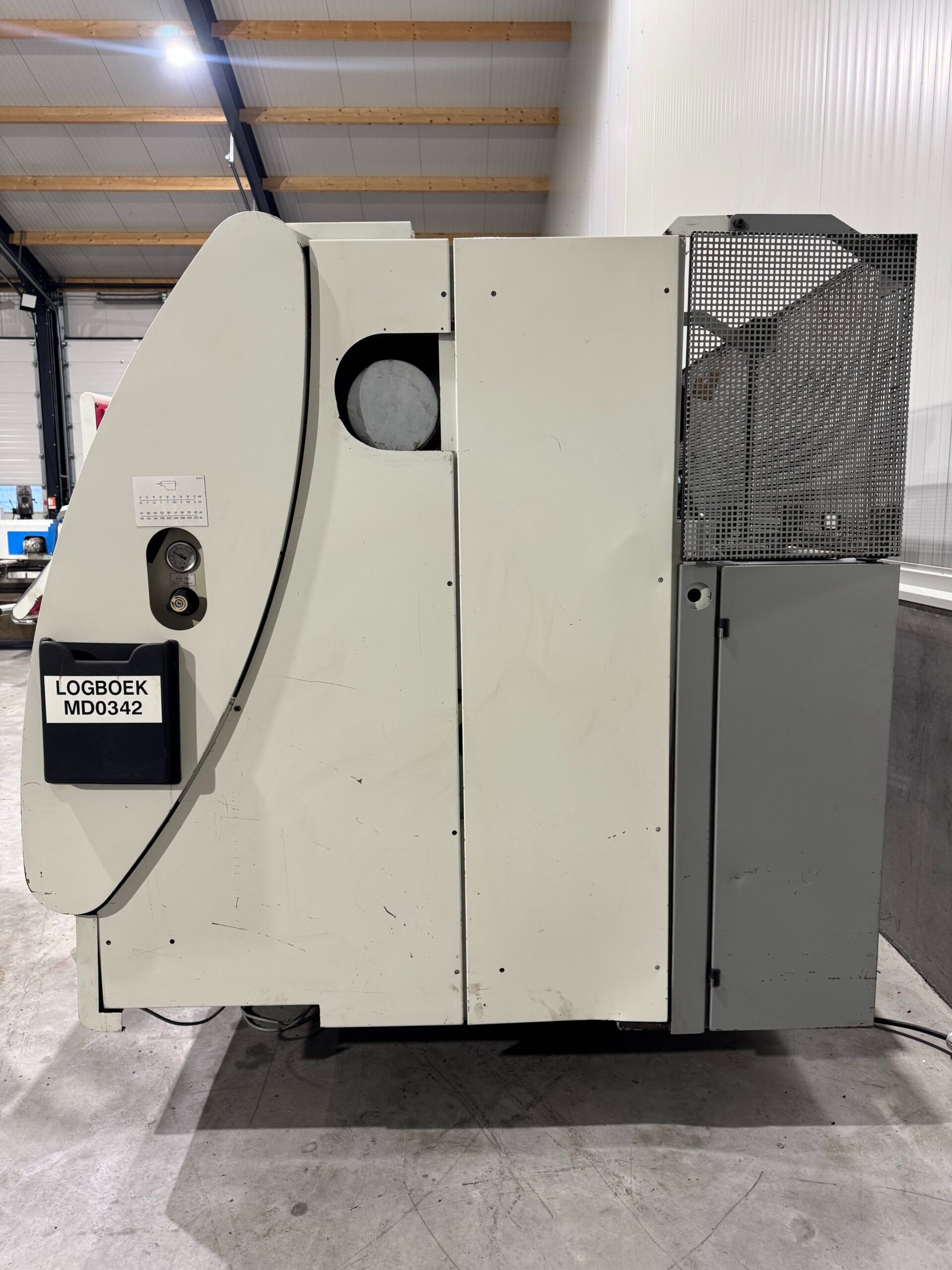 Used Gildemeister CTX 600 E I CNC Lathe I 1998