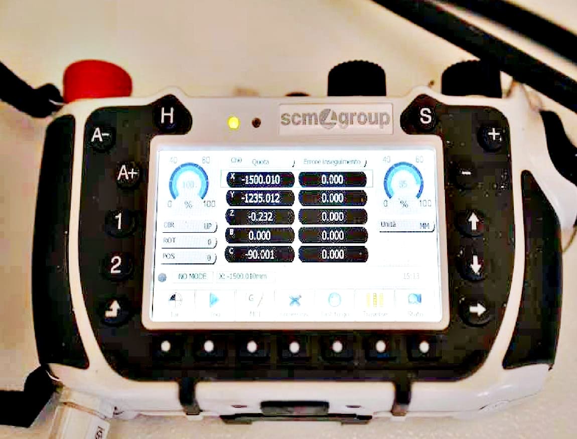 Usado Morbidelli autor M 100 - Nesting - Centro de mecanizado CNC - 2018