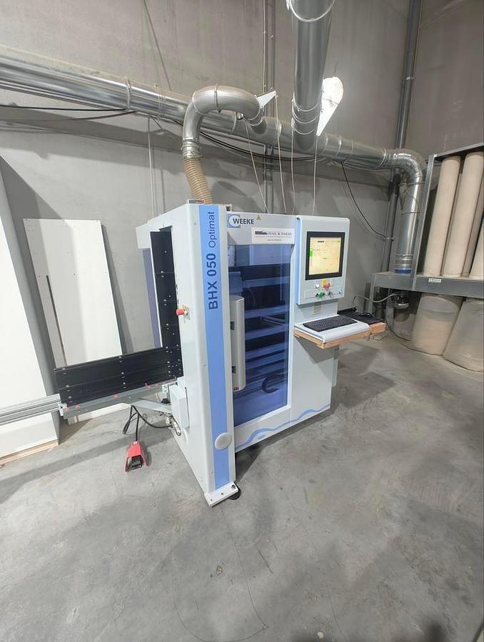 Used Weeke Optimat BHX 050 I CNC Machining Center I 2014