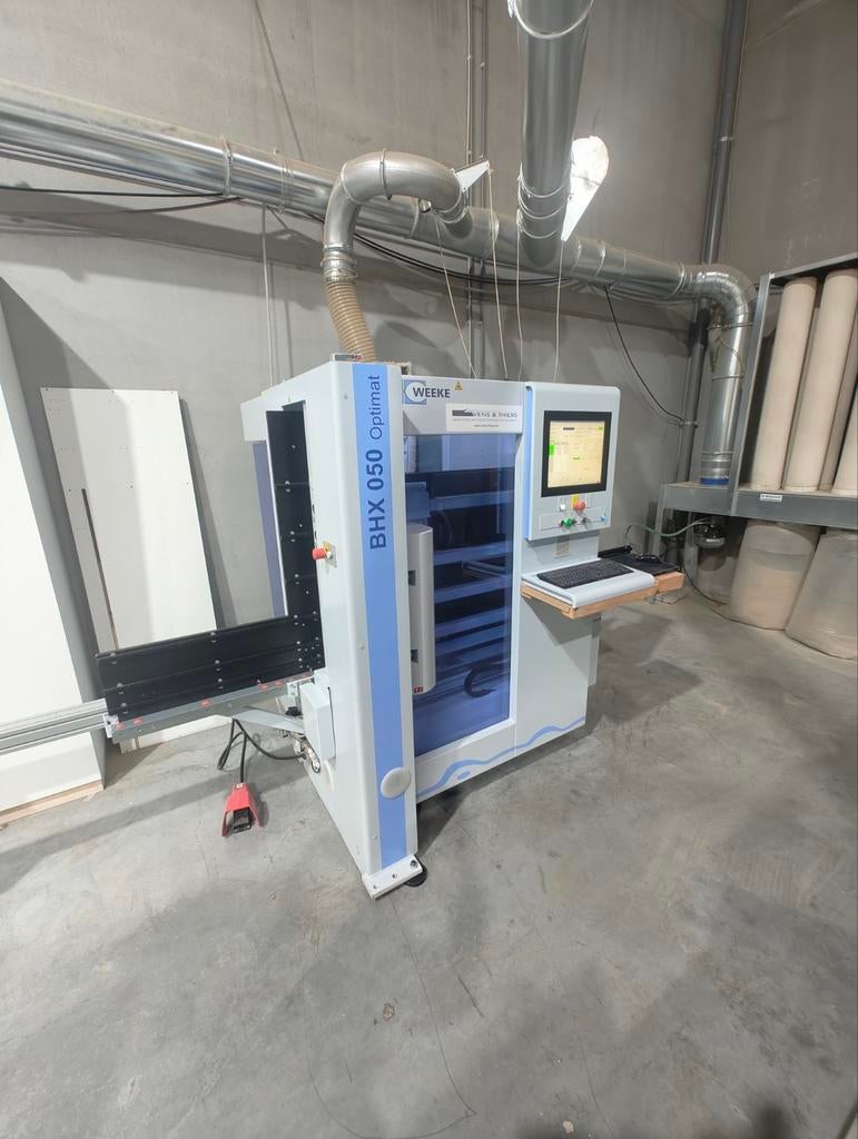 Used Weeke Optimat BHX 050 I CNC Machining Center I 2014