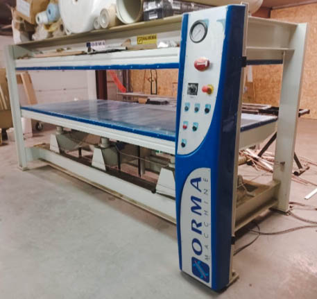 Used Orma S/6 31/13 STA I Veneer Press I 2009