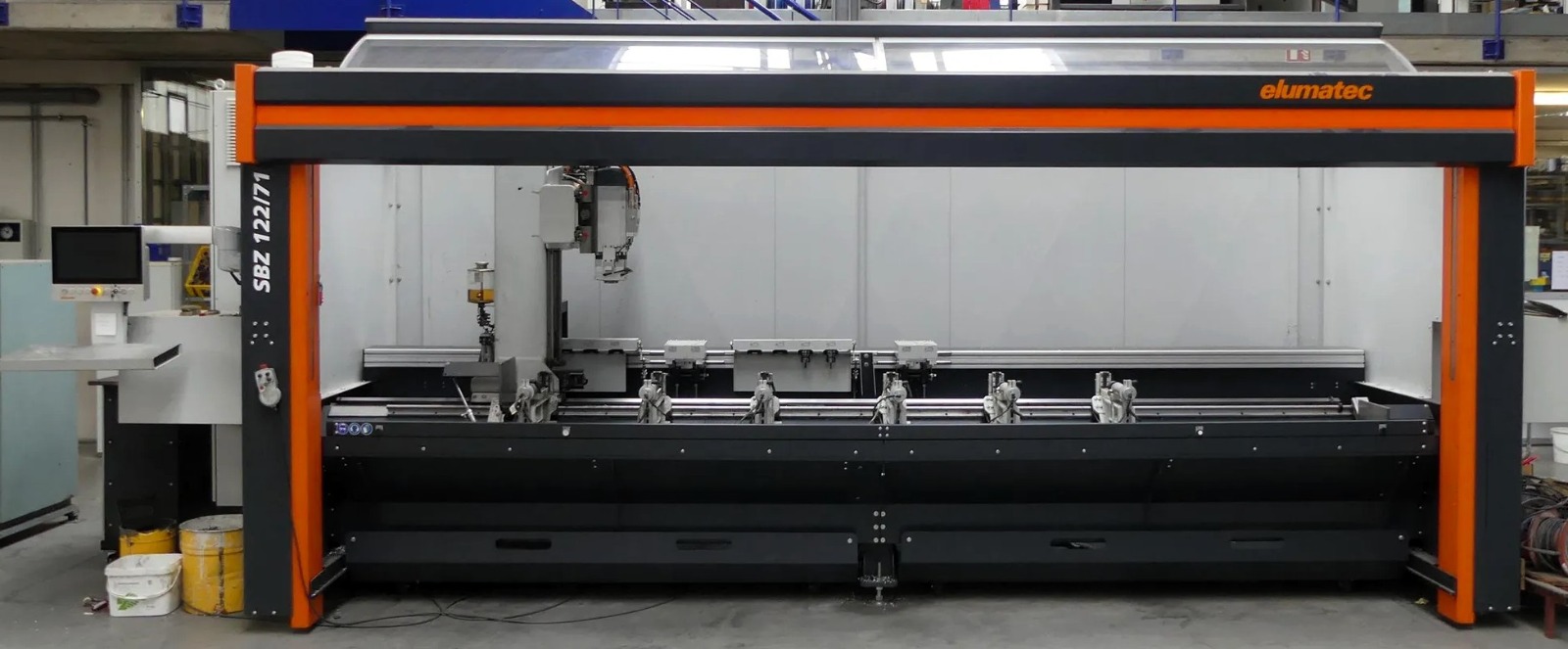 Used Elumatec SBZ 122/71 I Profile Machining Centre I 2016