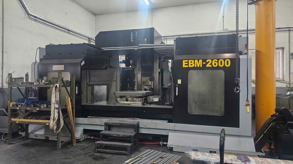 Used Eumach EBM-2600 I Vertical Machining Center I 2008