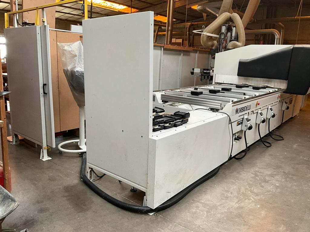Used SCM Morbidelli Universal TV 3012 I CNC Machining Center