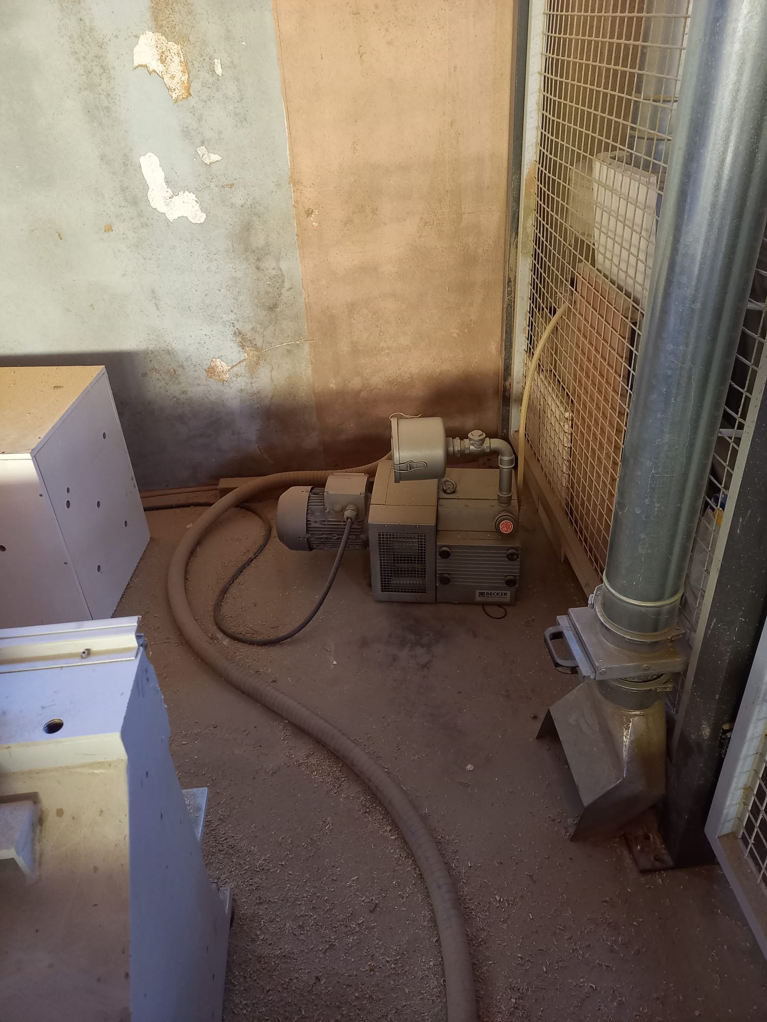 Used Weeke Optimat BHC Venture 3 L I CNC Machining Center I 2006