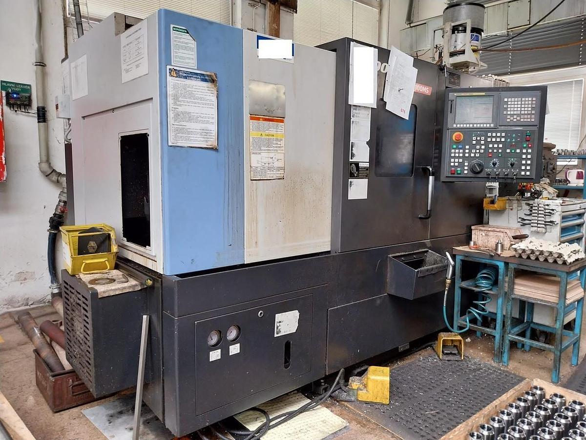 Used Doosan Puma 2100 MS I CNC Lathe I 2013