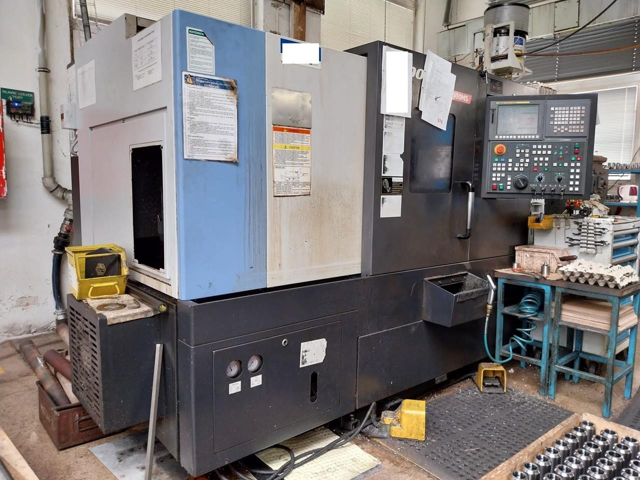 Used Doosan Puma 2100 MS I CNC Lathe I 2013