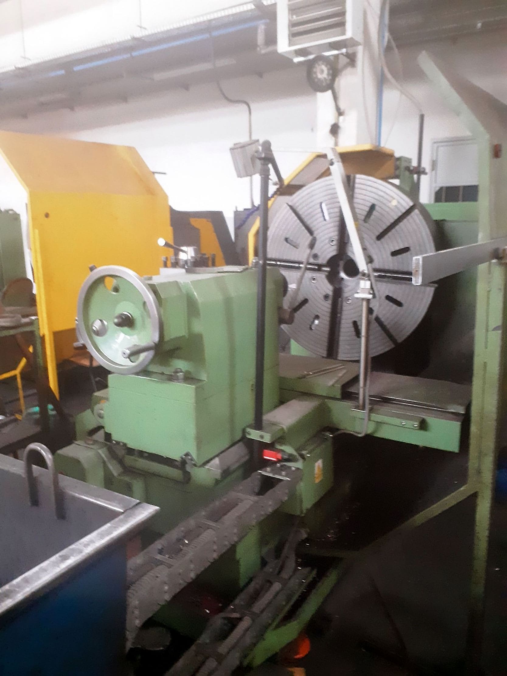 Used Poreba TPC 90 - Lathe - 1984