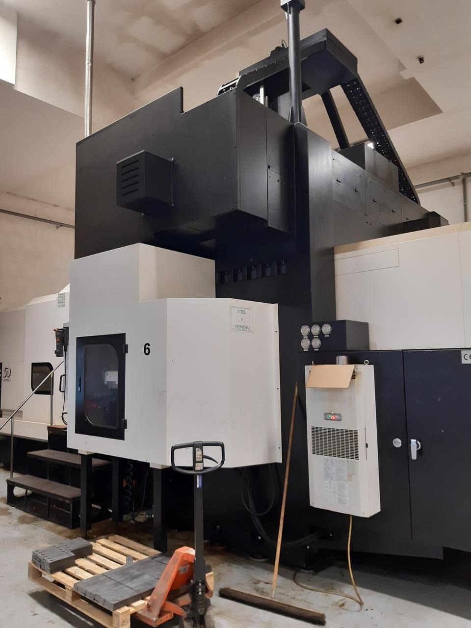 Used Hartford HSA - 428EA I Vertical Machining Center I 2015