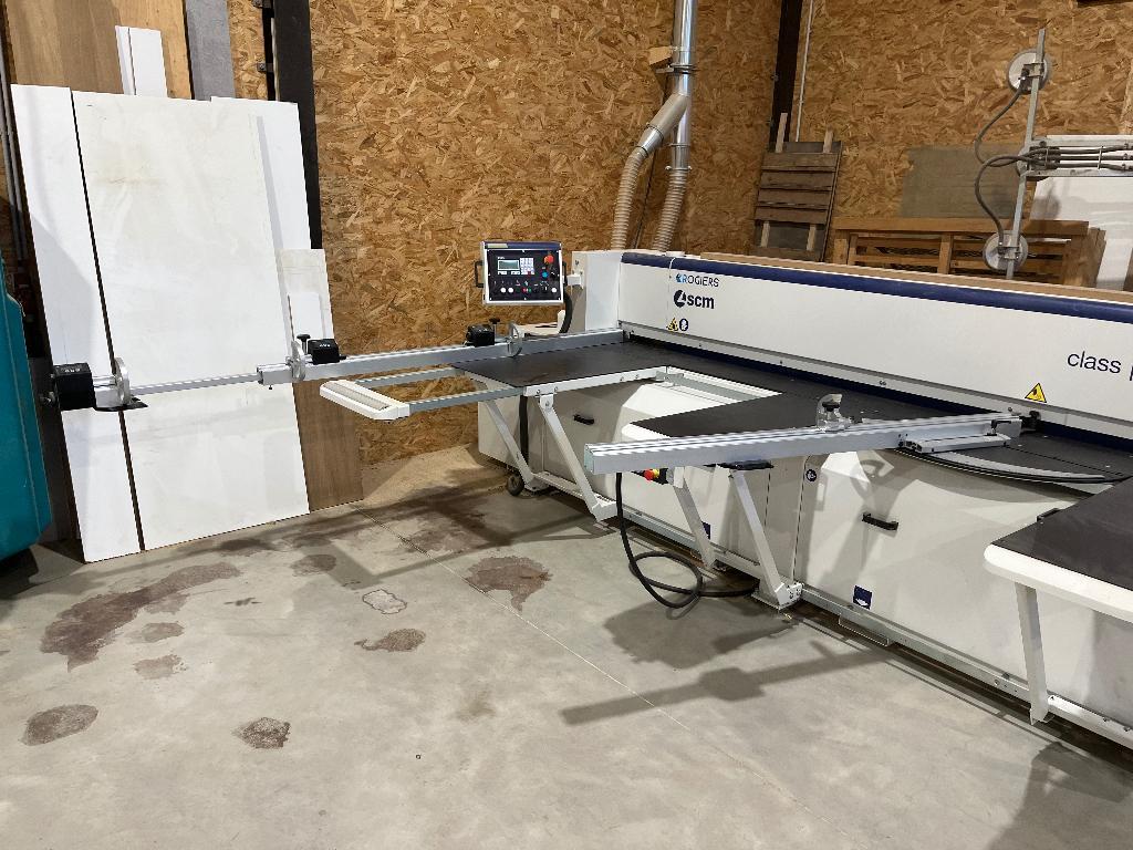 Used SCM Class PX 350i I Beam Saw I 2022