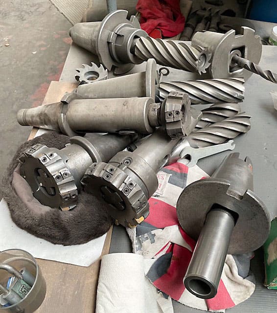 Usado Heckert FHZS 3600 x 1000 x 9000/655