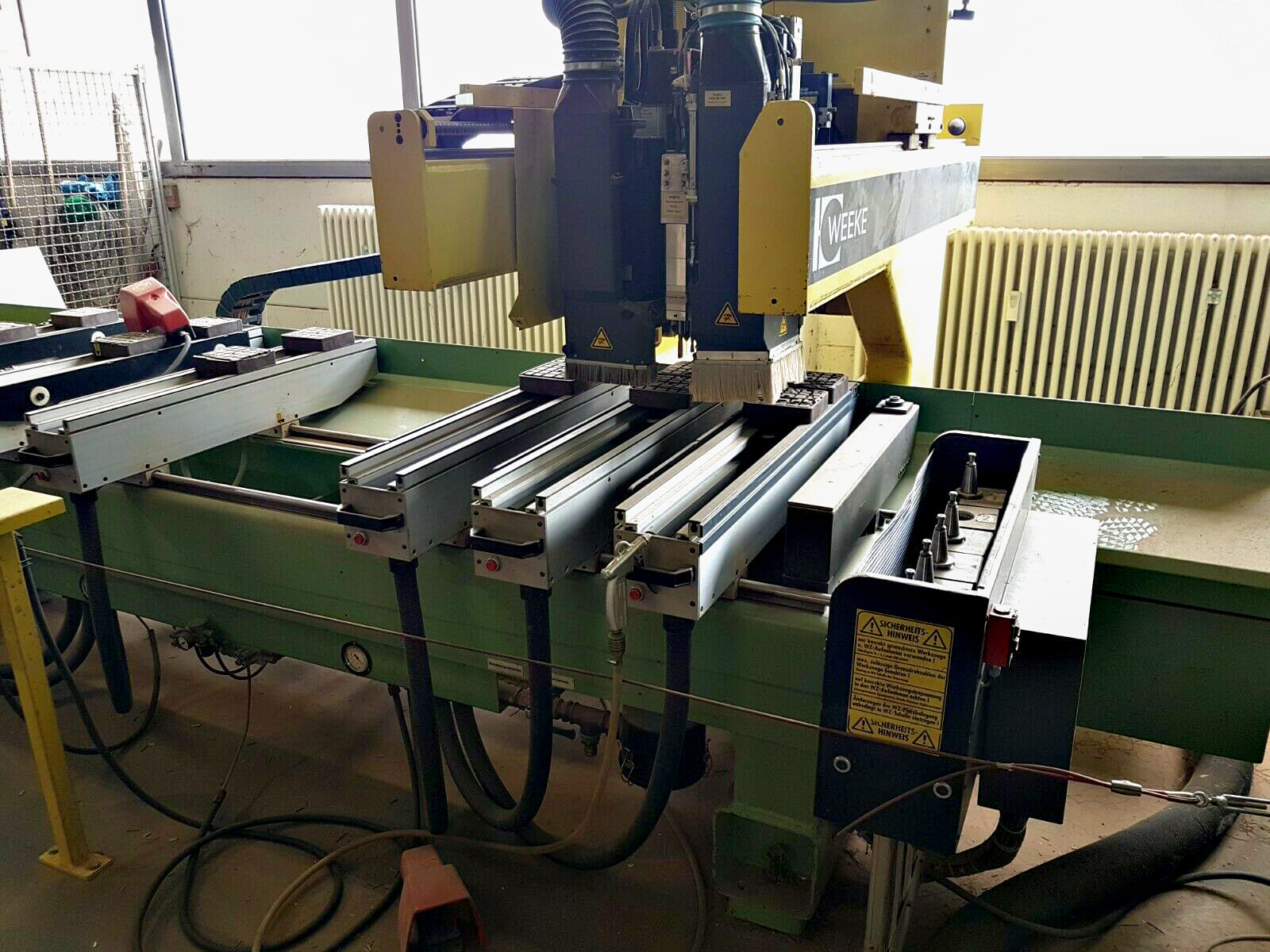 Used Weeke Optimat BP12 - CNC Machining center  - 1996