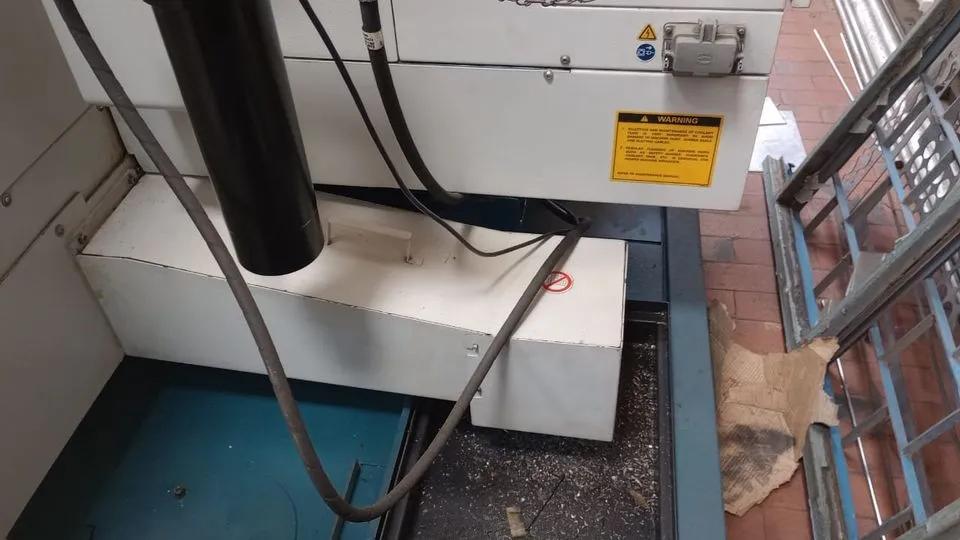 Gebruikt Romi D 560 I Verticaal Bewerkingscentrum