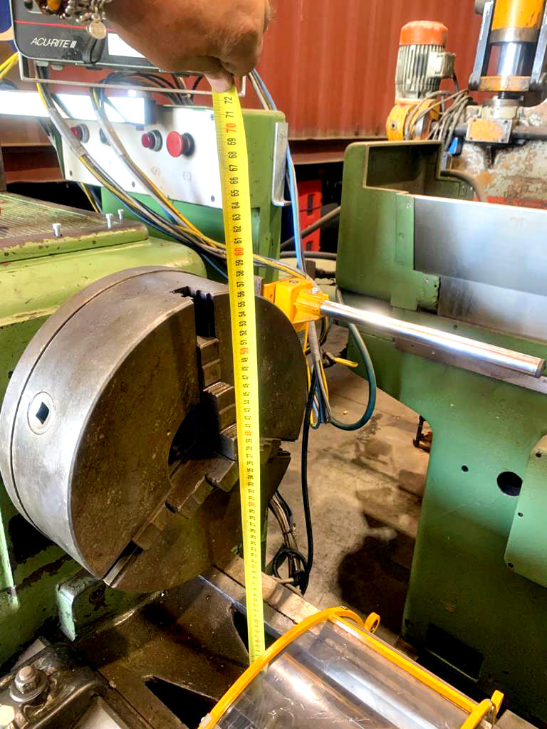 Usado Graziano Tortona Sag 20 - Torno CNC