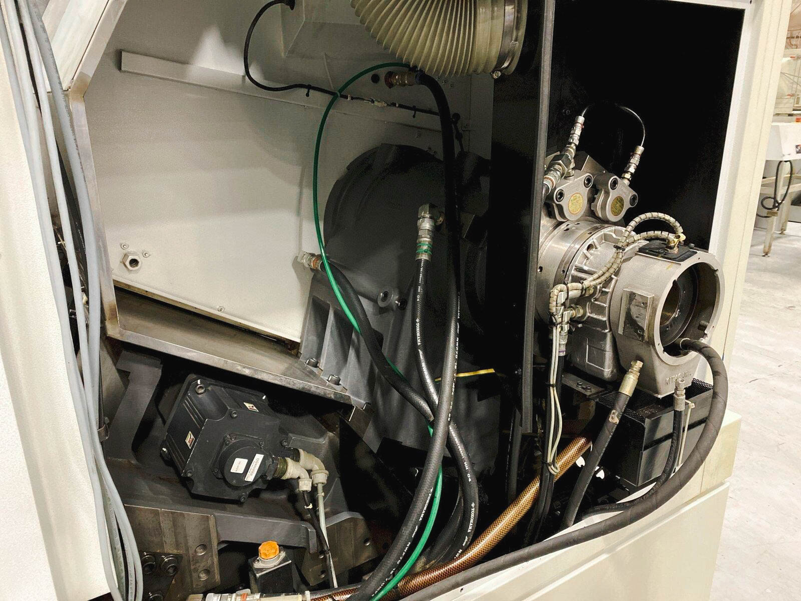 Gebruikt Mori Seiki NL 2500 SMC I CNC Draaibank I 2008