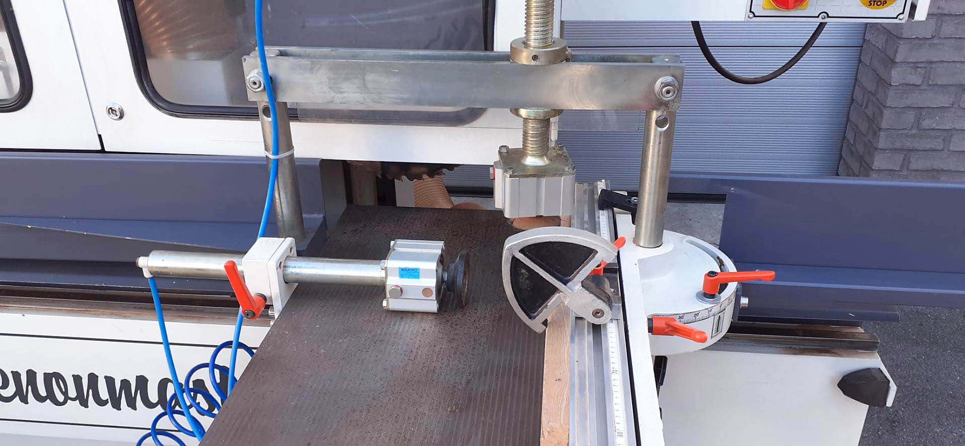 Gebruikt Vangroenweghe Tenonmaster C4 - Tenoner Machine - 2000