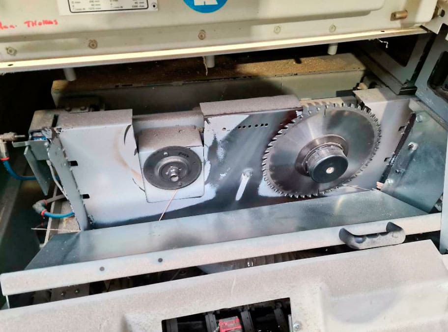 Usado Biesse Selco EB70 - Sierra de panel - 2002