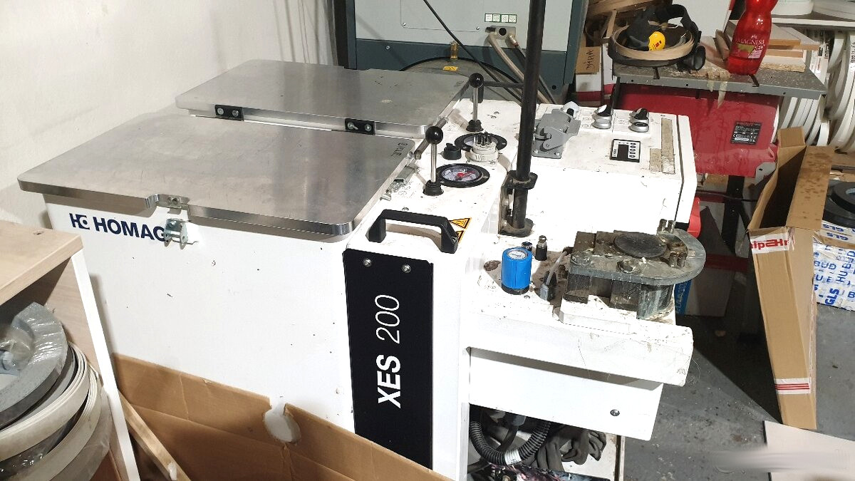 Gebruikt Homag Edgeteq S-380 I Edgebanding I 2020