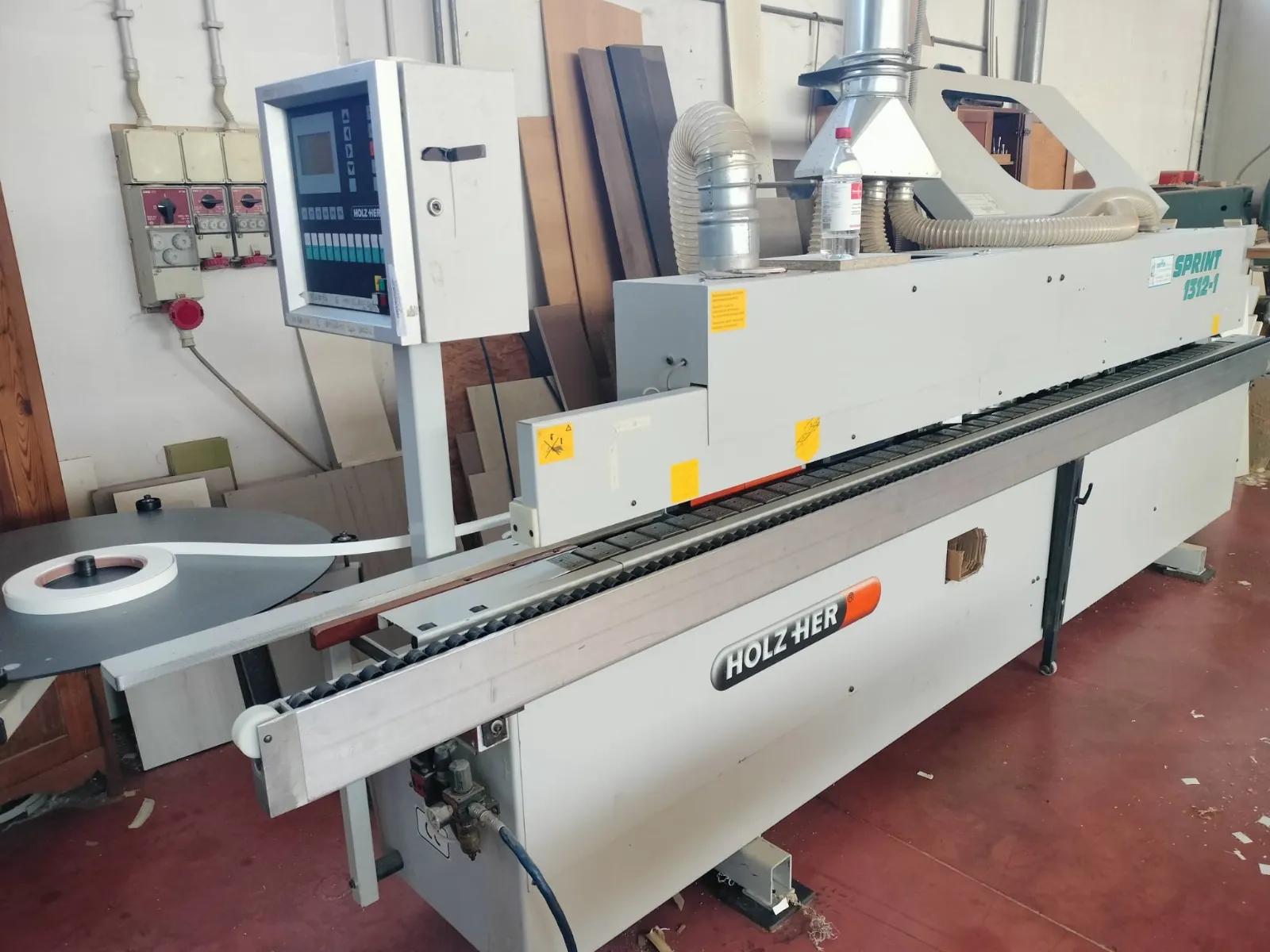 Usado Holzher Sprint 1312-1 I Biseladora