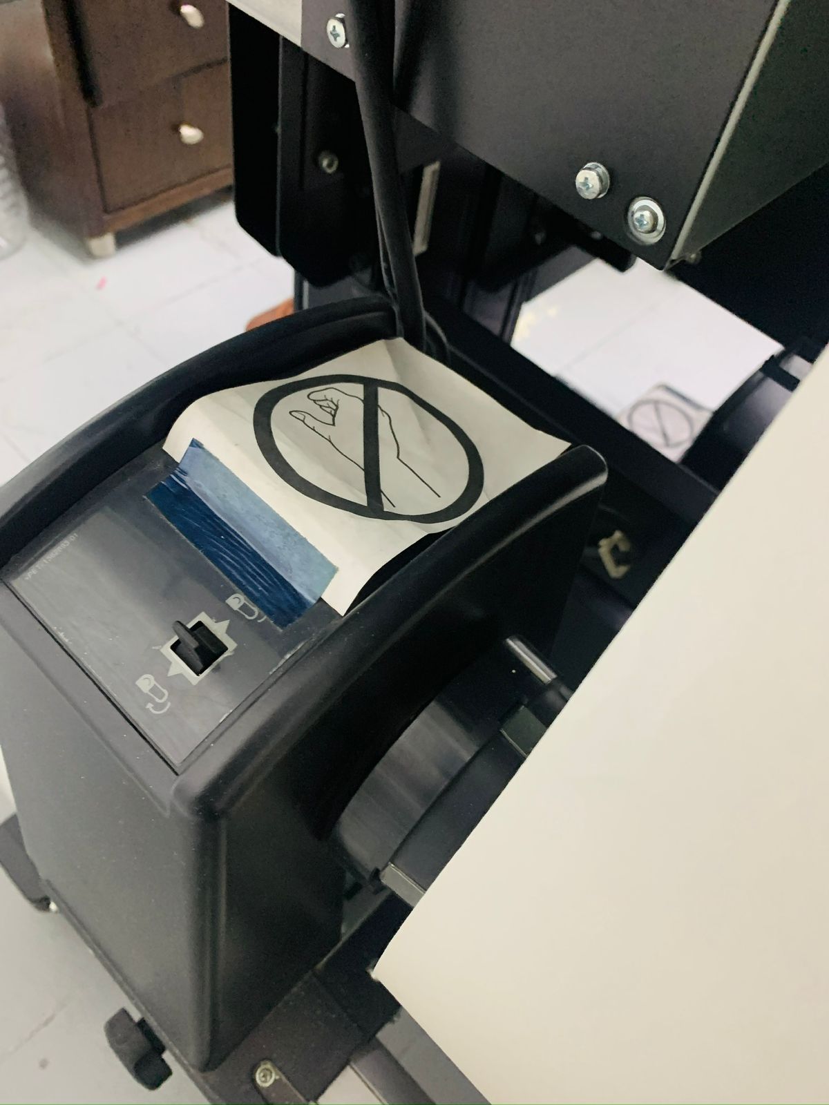 Used Epson SureColor F9200 I Dye Sublimation Printer I 2020