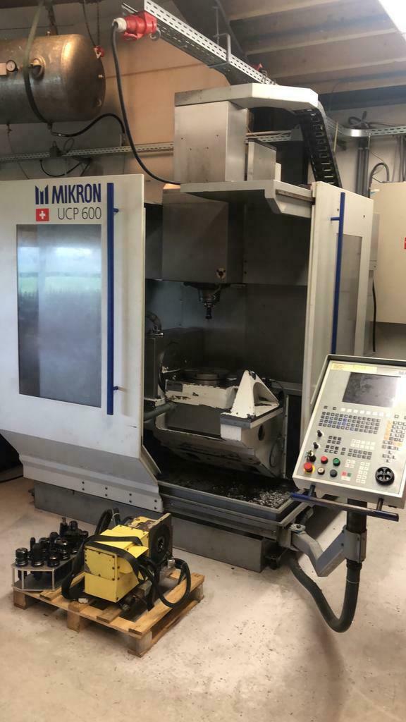 Gebruikt MIKRON UCP 600