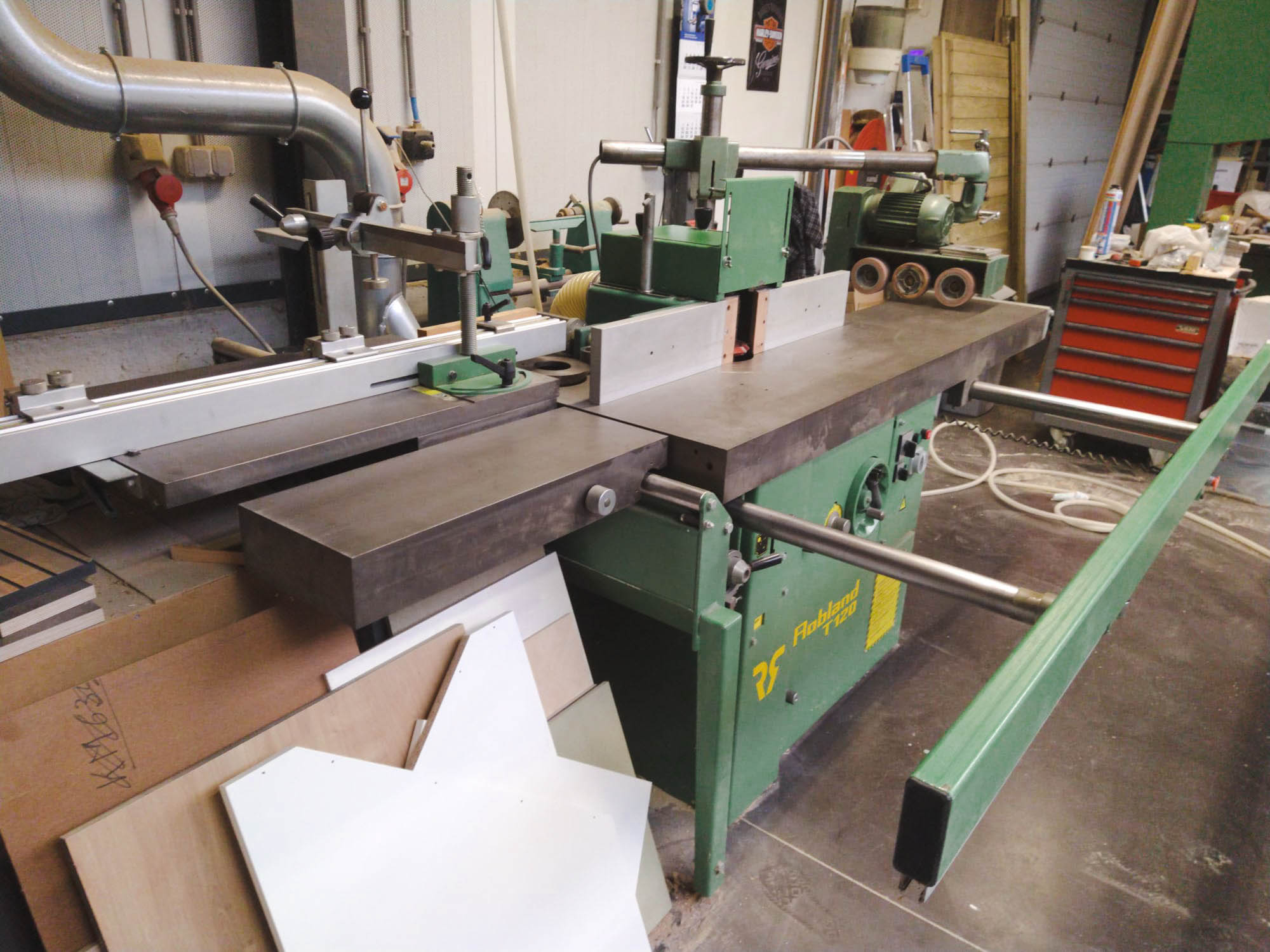 Usado Robland T 120 - Fresadora de Eje