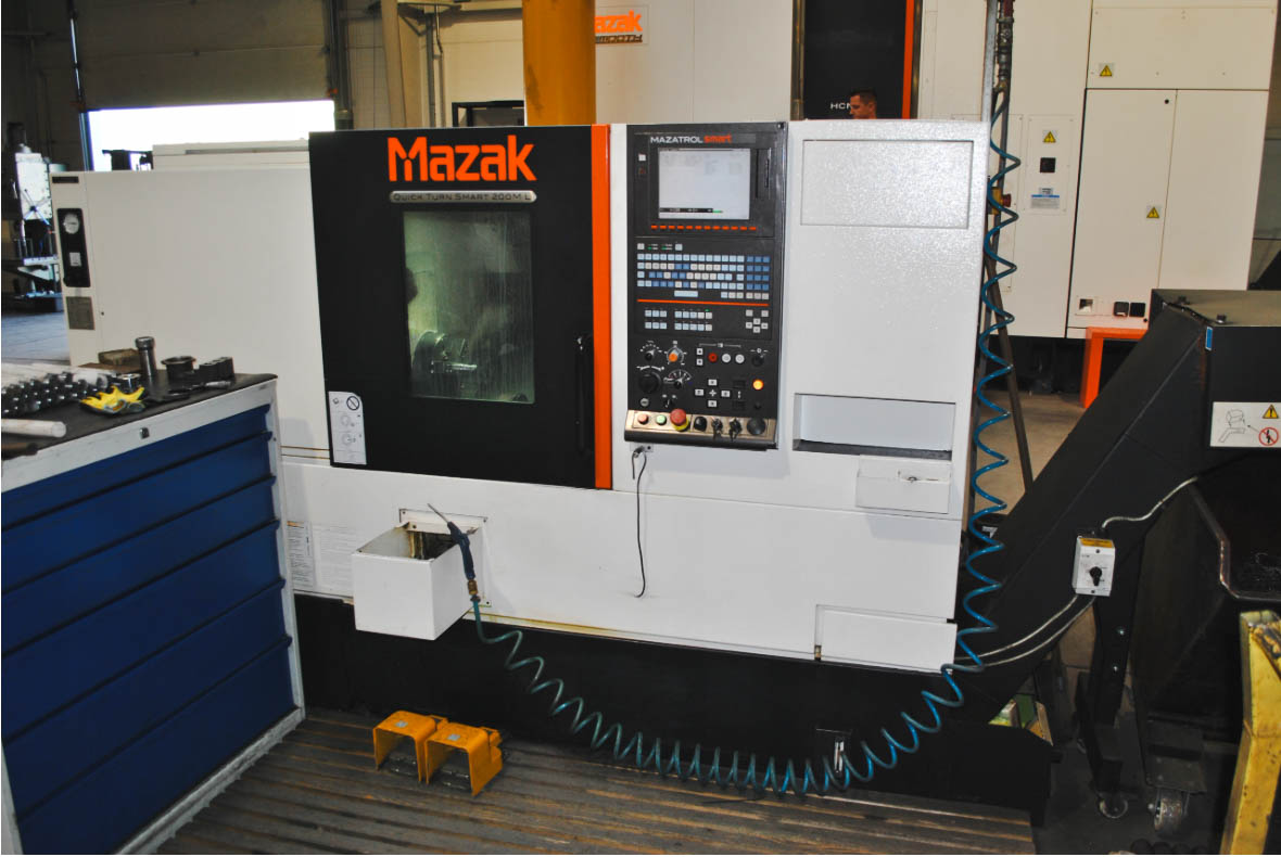 Gebruikt Mazak Quick Turn Smart 200 ML I CNC Draaibank I 2015