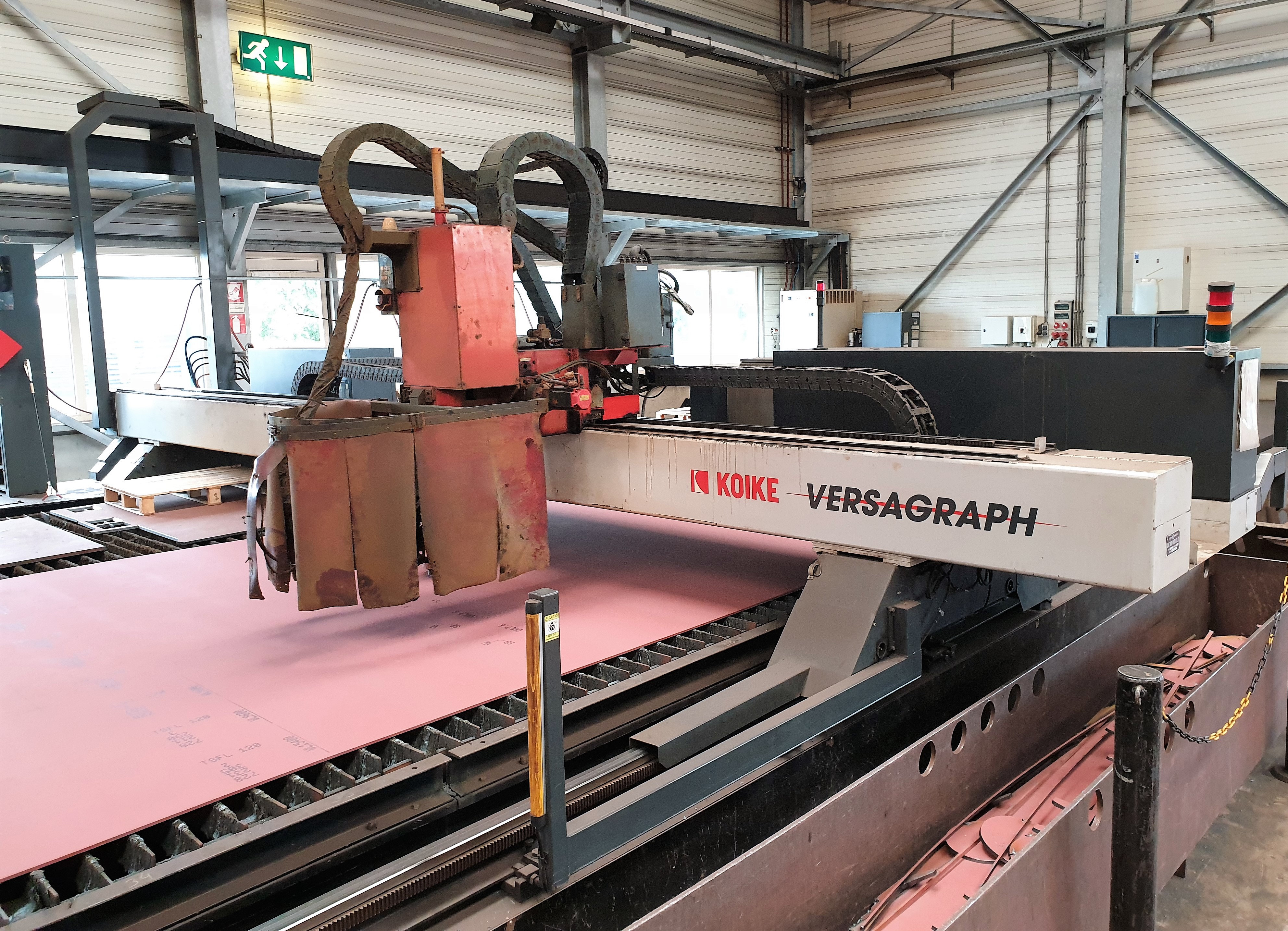 Gebruikt KOIKE VERSAGRAPH 6000