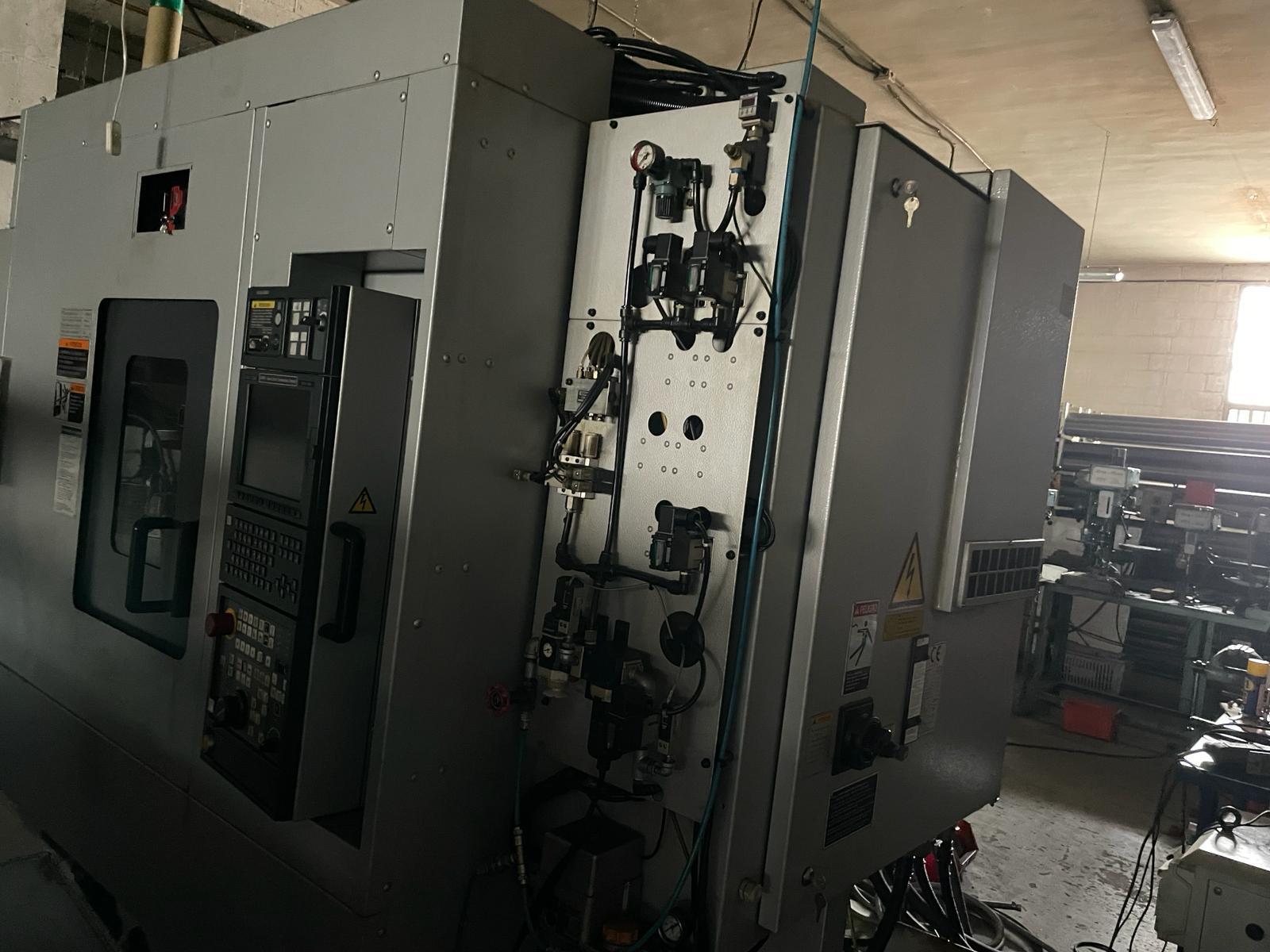 Used Mori Seiki ACCUMILL4000 I Vertical Machining Center I 2002